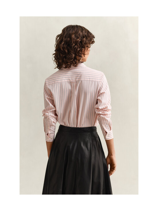 GANT - Regular Classic Stripe -popliinipaita - 647 APRICOT PINK | Stockmann - photo 3