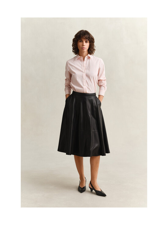 GANT - Regular Classic Stripe -popliinipaita - 647 APRICOT PINK | Stockmann - photo 5