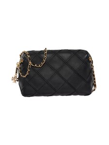 Tory Burch - Fleming Soft Crossbody -nahkalaukku - BLACK | Stockmann