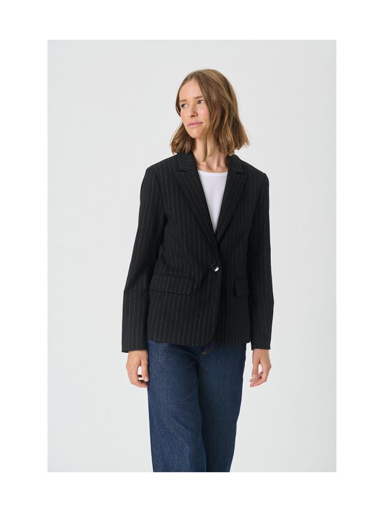 Part Two - UrsaPW-bleiseri - 304528 BLACK METALLIC STRIPE | Stockmann - photo 5