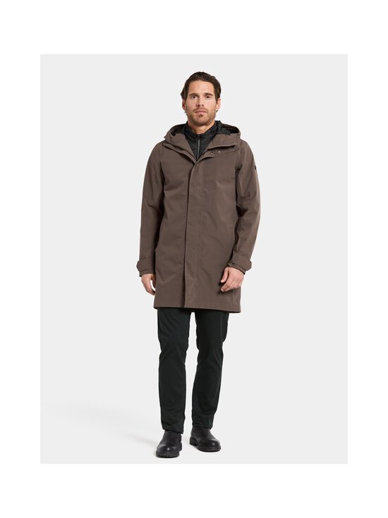 Didriksons - George parka jaka - F07 MOCHA BROWN | Stockmann - photo 3