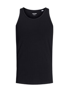 Jack & Jones - JJeBasic Tank -toppi - BLACK | Stockmann