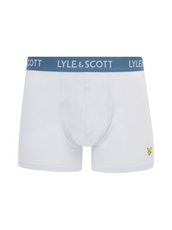 Lyle & Scott - Barclay apakšbikses 3 gab. - PEACOAT - EVERGREEN - BRIGHT WHITE - photo 2 Lyle & Scott - Barclay apakšbikses 3 gab. - PEACOAT - EVERGREEN - BRIGHT WHITE | Stockmann - photo 2