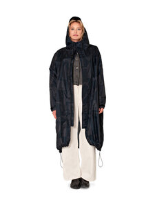 RAINKISS - Vihmamantel Herringbone - BACK TO BLACK | Stockmann