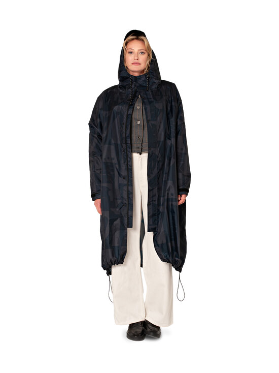 RAINKISS - Vihmamantel Herringbone - BACK TO BLACK | Stockmann - photo 1