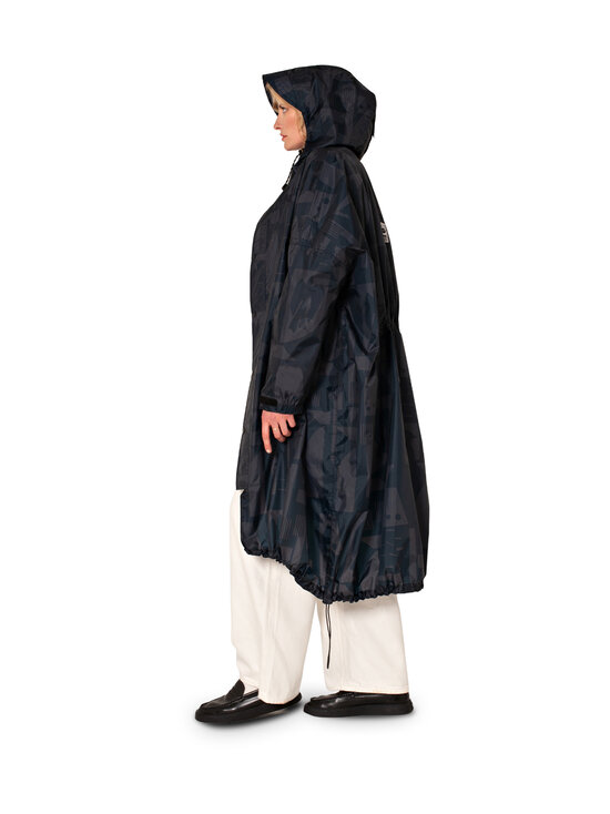 RAINKISS - Vihmamantel Herringbone - BACK TO BLACK | Stockmann - photo 2