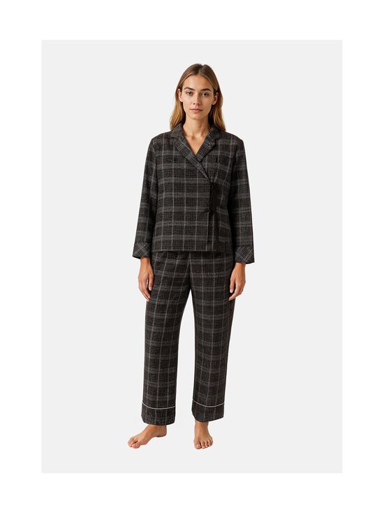 CCDK Copenhagen - Nanny-pyjamapaita - 8022 SEAL BROWN CHECK - photo 3 CCDK Copenhagen - Nanny-pyjamapaita - 8022 SEAL BROWN CHECK | Stockmann - photo 3