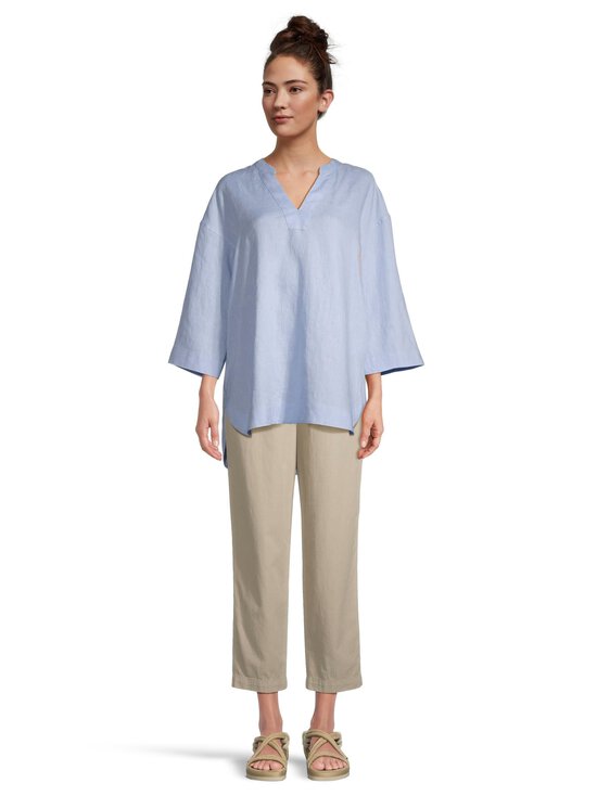 ESSENTIALS by Stockmann - Amalia-pellavatunika - LT.BLUE | Stockmann - photo 2