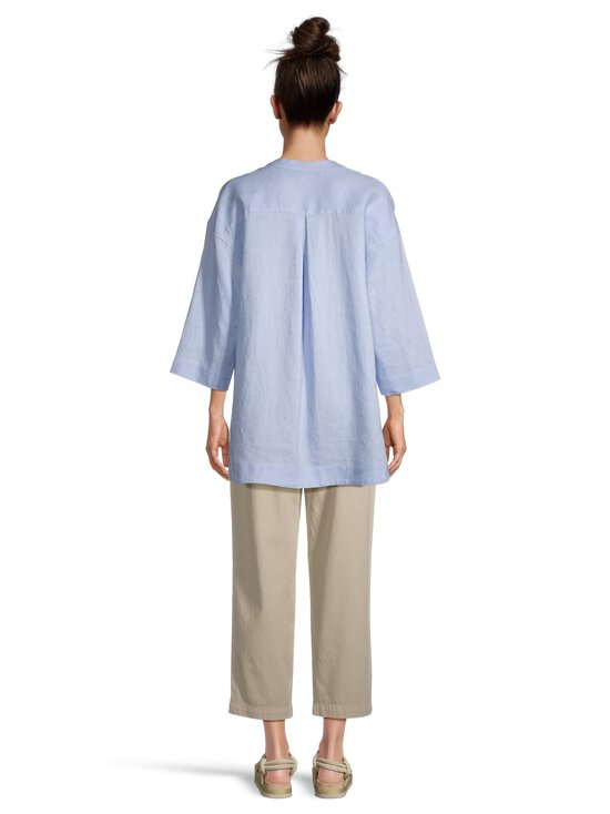 ESSENTIALS by Stockmann - Amalia-pellavatunika - LT.BLUE | Stockmann - photo 3