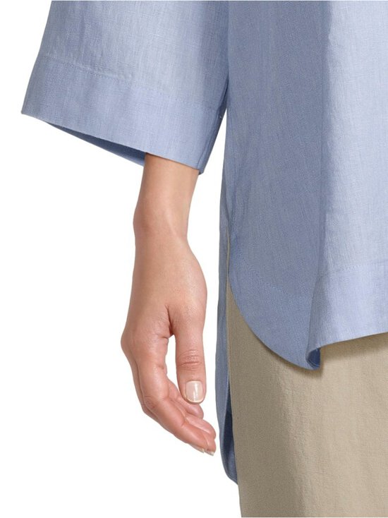 ESSENTIALS by Stockmann - Amalia-pellavatunika - LT.BLUE | Stockmann - photo 5