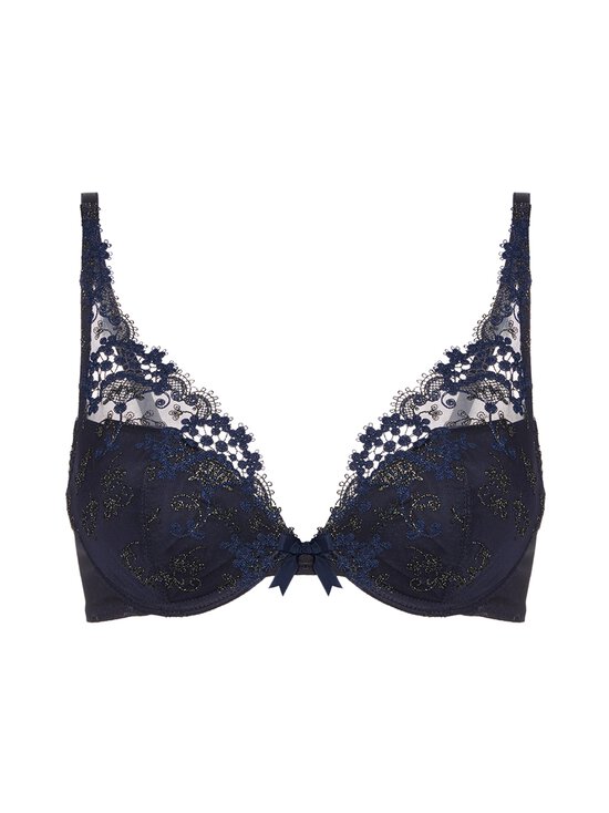 Simone Perele - Rinnahoidja Wish Plunging push-up - 556 SAPPHIRE | Stockmann - photo 1