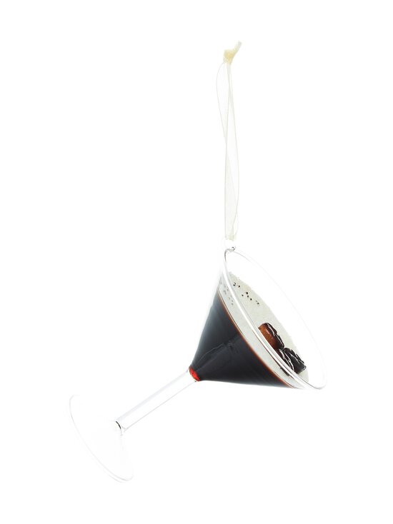 Villa Stockmann - Glass Martini Cup -joulukoriste - BROWN | Stockmann - photo 1