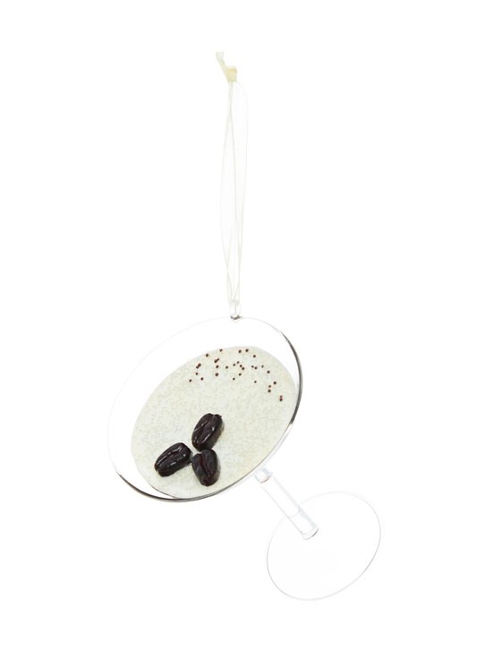 Villa Stockmann - Glass Martini Cup -joulukoriste - BROWN | Stockmann - photo 3