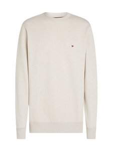 Tommy Hilfiger - Essential Terry -collegepaita - HGF HEATHERED OATMILK | Stockmann