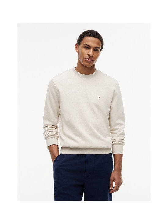 Tommy Hilfiger - Essential Terry -collegepaita - HGF HEATHERED OATMILK | Stockmann - photo 4
