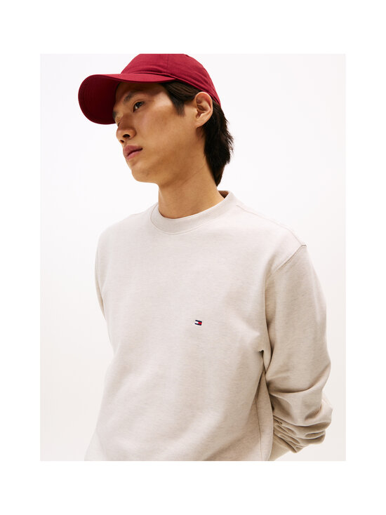 Tommy Hilfiger - Essential Terry -collegepaita - HGF HEATHERED OATMILK | Stockmann - photo 6
