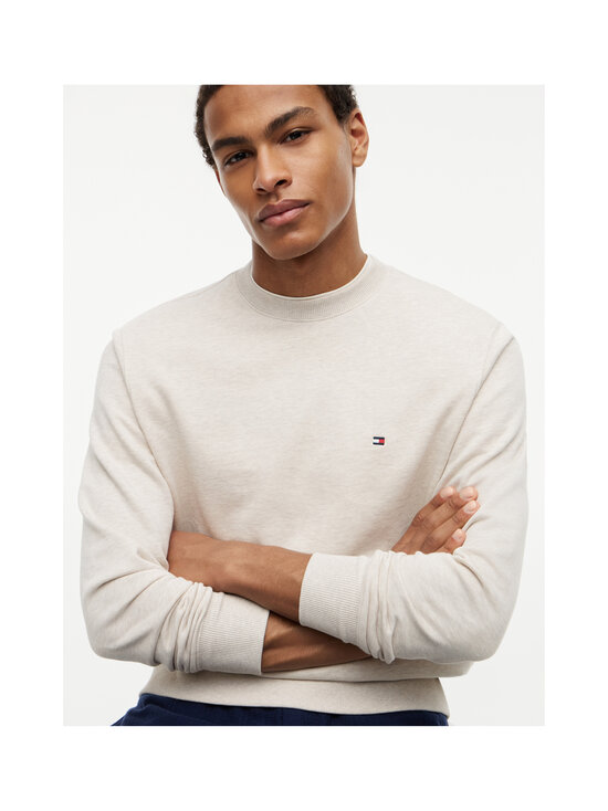 Tommy Hilfiger - Essential Terry -collegepaita - HGF HEATHERED OATMILK | Stockmann - photo 7