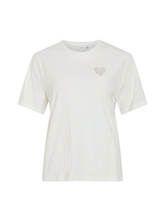 Vila - Visuni trikotāžas krekls - SNOW WHITE | Stockmann - photo 1