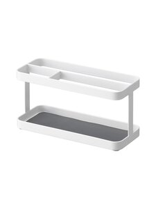 Yamazaki - Tower Tablet & Remote -pöytälokerikko - WHITE | Stockmann