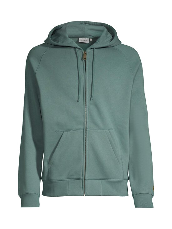 Carhartt WIP - Hooded Chase sporta jaka ar kapuci - 2N0XXSILVER PINE - photo 1 Carhartt WIP - Hooded Chase sporta jaka ar kapuci - 2N0XXSILVER PINE | Stockmann - photo 1