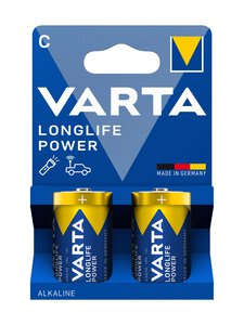 Varta - Longlife Power C Bli -paristot 2 kpl | Stockmann