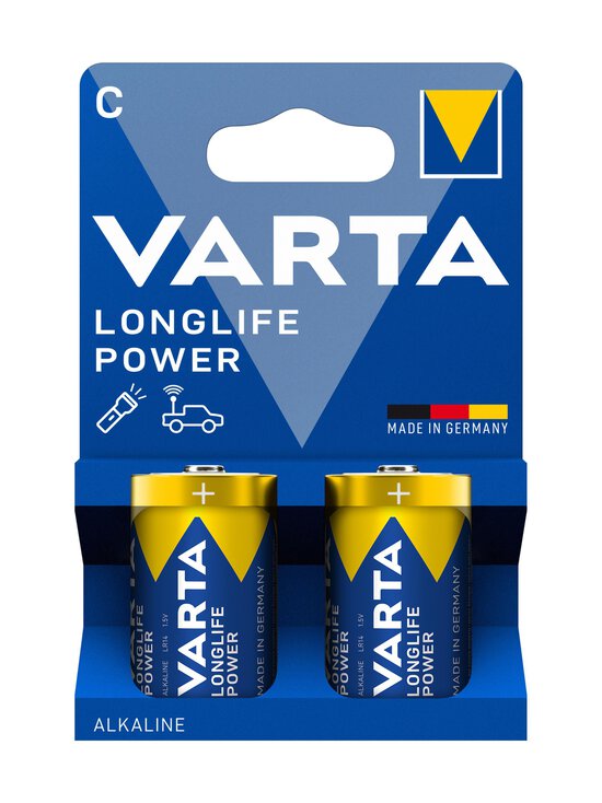 Varta - Longlife Power C Bli -paristot 2 kpl - NOCOL | Stockmann - photo 1