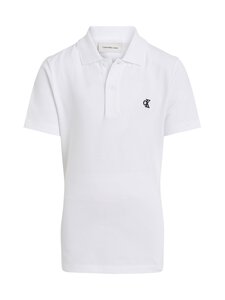 Calvin Klein Kids - Essential Regular Logo -pikeepaita - YAF BRIGHT WHITE Calvin Klein Kids - Essential Regular Logo -pikeepaita - YAF BRIGHT WHITE | Stockmann