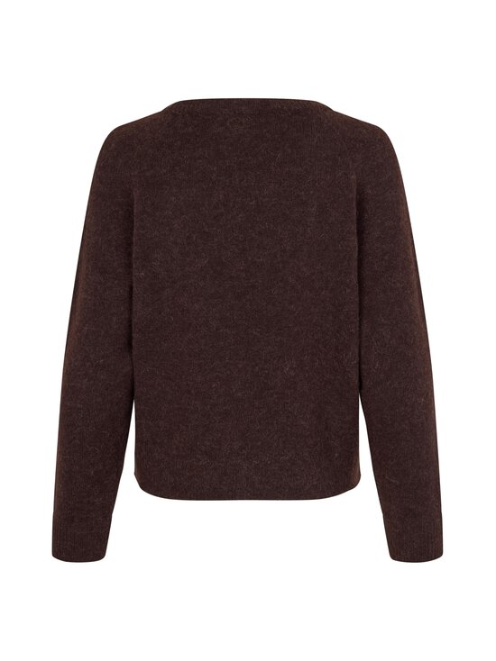 Samsoe Samsoe - Nor O-N Short -neulepusero - 191111TCX BLACK COFFEE - photo 2 Samsoe Samsoe - Nor O-N Short -neulepusero - 191111TCX BLACK COFFEE | Stockmann - photo 2