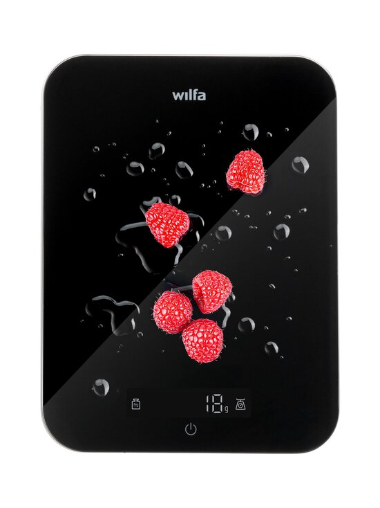 Wilfa - Max KS2B-10 -digitaalinen keittiövaaka - BLACK - photo 5 Wilfa - Max KS2B-10 -digitaalinen keittiövaaka - BLACK | Stockmann - photo 5