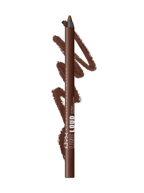 NYX Professional Makeup - Line Loud Lip Shapers lipliner -huultenrajauskynä - 33 TOO BLESSED | Stockmann - photo 4