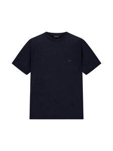 Emporio Armani - T-paita - AF10017 UB118 ICONICO 0920 BLU NAVY EA | Stockmann