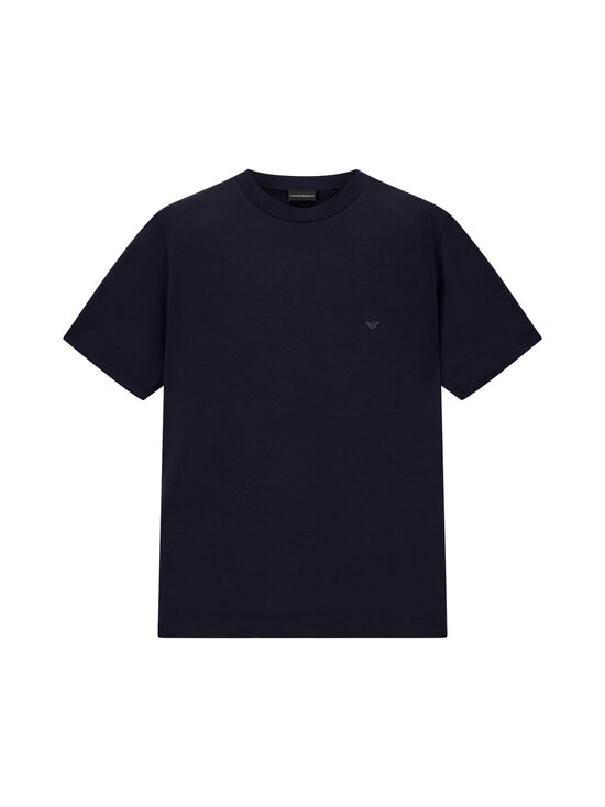 Emporio Armani - T-paita - AF10017 UB118 ICONICO 0920 BLU NAVY EA | Stockmann - photo 1
