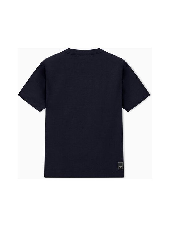Emporio Armani - T-paita - AF10017 UB118 ICONICO 0920 BLU NAVY EA | Stockmann - photo 2