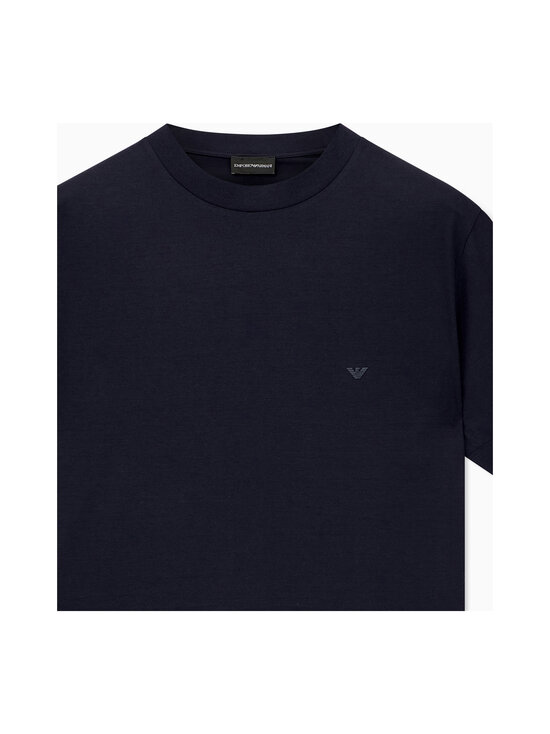Emporio Armani - T-paita - AF10017 UB118 ICONICO 0920 BLU NAVY EA | Stockmann - photo 3
