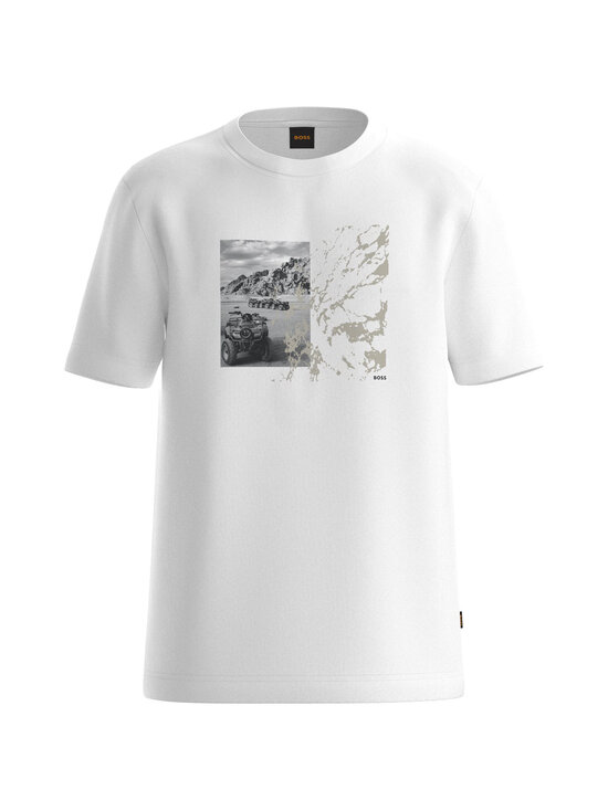 Boss Orange - T-särk Motors - NATURAL | Stockmann - photo 1