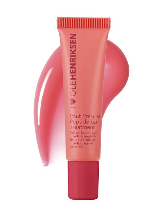 Pout Preserve Peptide Lip Treatment Strawberry -huulivoide, 12 ml