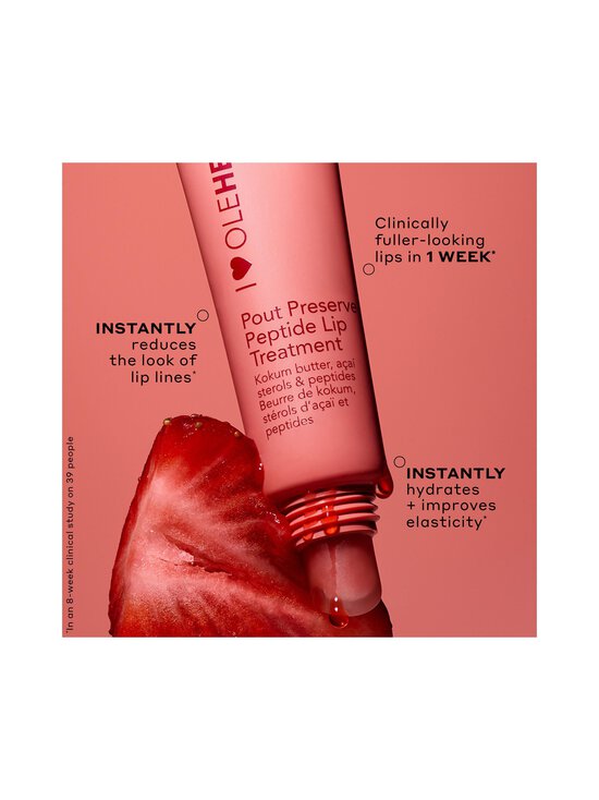 Ole Henriksen - Huulekreem Pout Preserve Strawberry Sorbet - NOCOL - photo 3 Ole Henriksen - Huulekreem Pout Preserve Strawberry Sorbet - NOCOL | Stockmann - photo 3