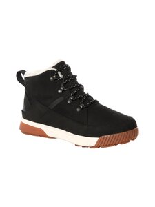 The North Face - W Sierra Mid Lace WP -kengät - R0G1 TNF BLACK/GARDENIA WHITE | Stockmann