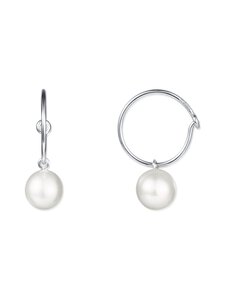 Efva Attling - Pärlitega kõrvarõngad Pop Pearls - SILVER & PEARL | Stockmann