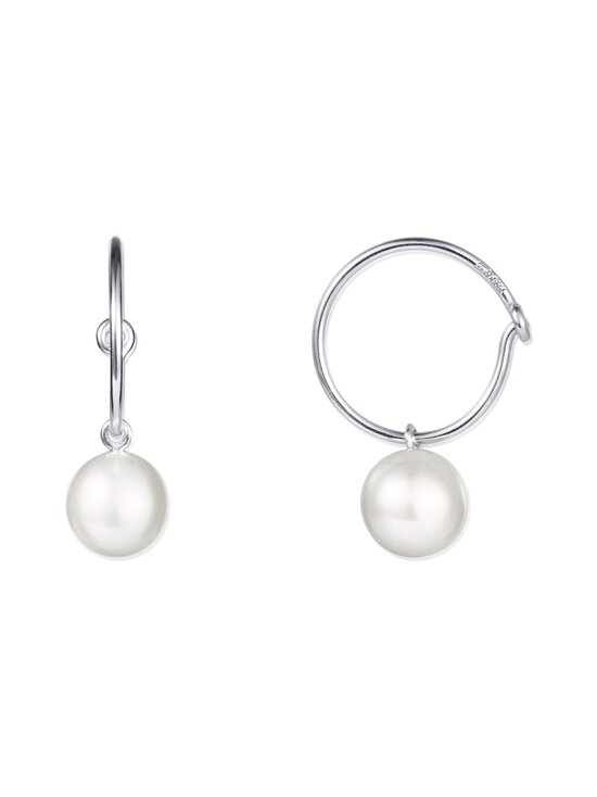 Efva Attling - Pärlitega kõrvarõngad Pop Pearls - SILVER & PEARL | Stockmann - photo 1