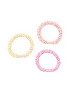 Ibero - Soft-hiuslenkit 3 kpl - MULTICOL | Stockmann