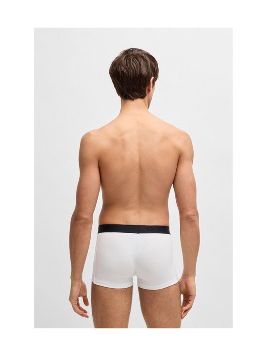 BOSS - One Trunk - bokserit 3-pack - 100 WHITE - photo 3 BOSS - One Trunk - bokserit 3-pack - 100 WHITE | Stockmann - photo 3