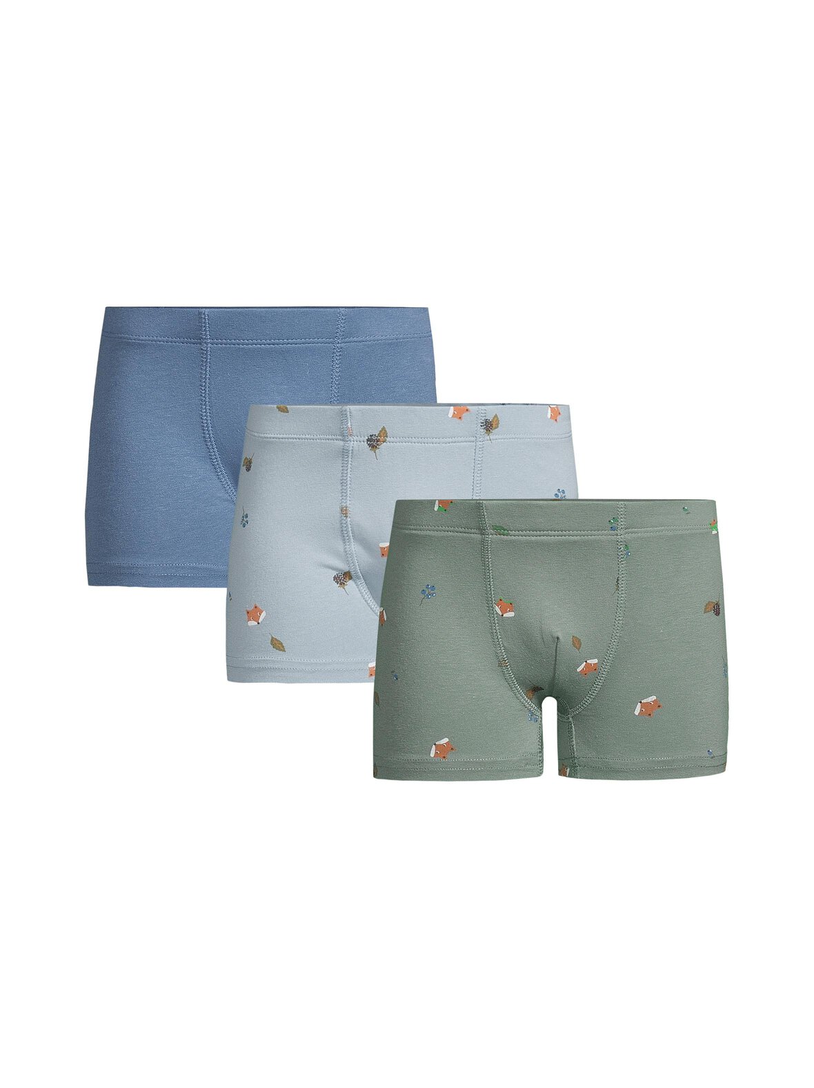 Boxer-alushousut 3-pack