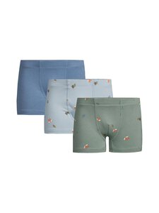 Lindex - Bokseršorti 3-gab. - 7954 LIGHT DUSTY BLUE | Stockmann