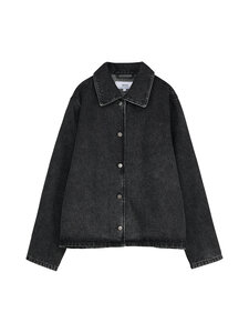 Makia - Janet Denim -päällyspaita - 996 GREY | Stockmann
