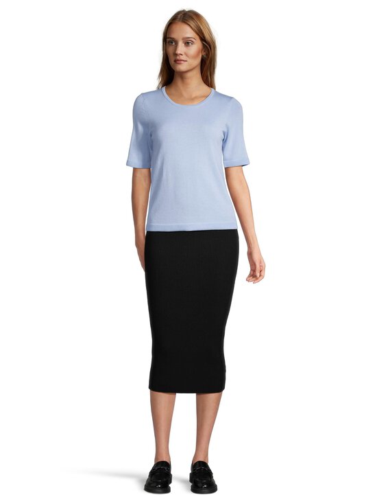 ESSENTIALS by Stockmann - Jessamine-merinoneulepusero - LT.BLUE 251992 | Stockmann - photo 2