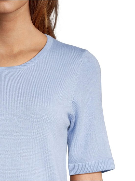 ESSENTIALS by Stockmann - Jessamine-merinoneulepusero - LT.BLUE 251992 | Stockmann - photo 4