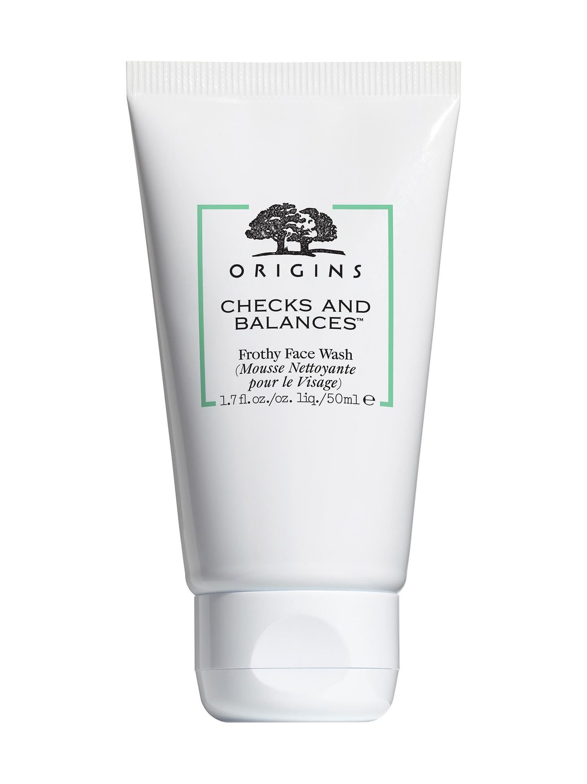 origins travel face wash