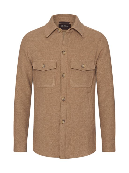 Maverick Wool Blend Jacket Shirt