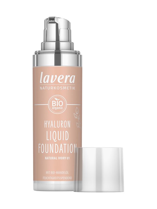 Lavera - Hyaluron Liquid -meikkivoide 30 ml - NATURAL IVORY 01 | Stockmann - photo 2